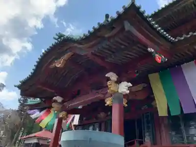 神野寺の本殿・本堂