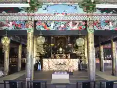 法蔵寺の本殿