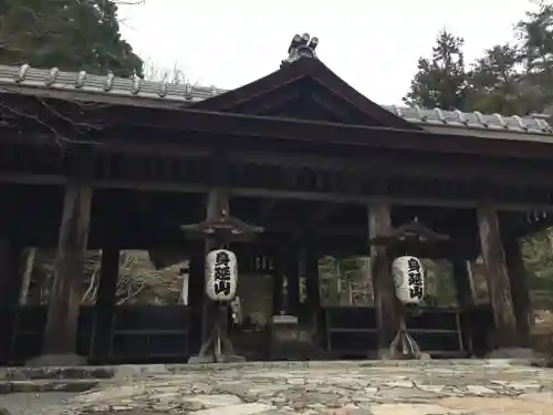 身延山 祖廟拝殿の本殿