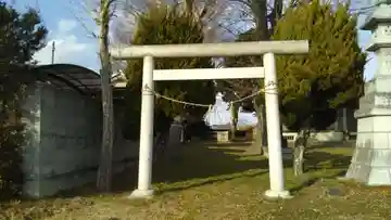 鹿島神社の鳥居