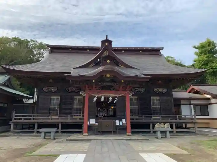大洗磯前神社の本殿・本堂