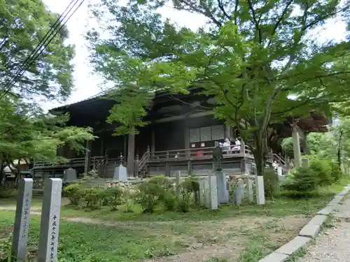 施福寺の本殿