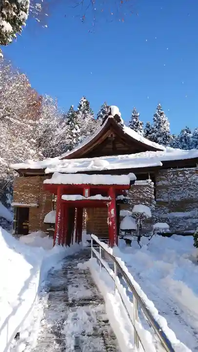 白狐山光星寺の本殿・本堂