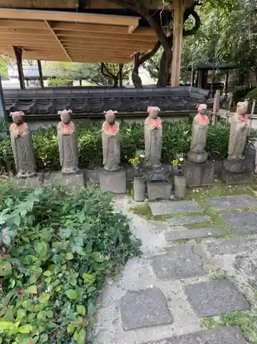 清浄寺(矢場地蔵)の地蔵