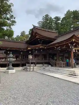 多賀大社の本殿・本堂