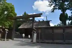 伊勢神宮外宮（豊受大神宮）の鳥居