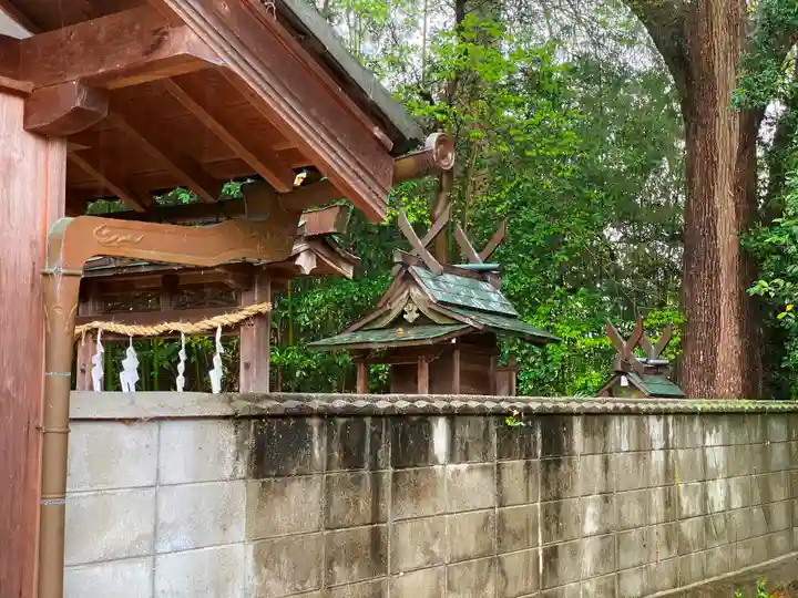 兵庫町牛頭素盞嗚神社の本殿・本堂