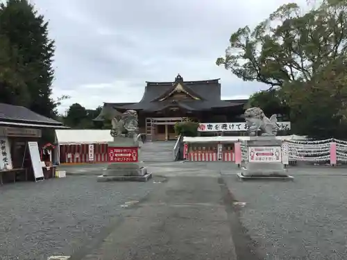 富知六所浅間神社の本殿