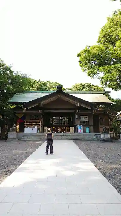 東郷神社の本殿・本堂