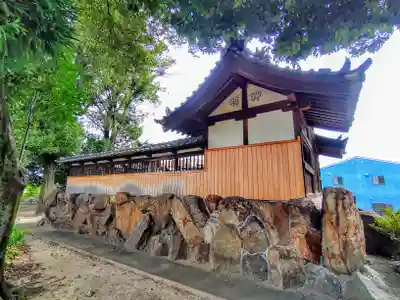 神明社（楠町）の本殿・本堂