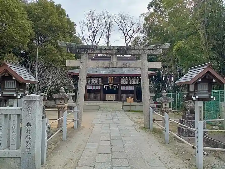 大鳥美波比神社(大鳥大社境内摂社)(大阪府)