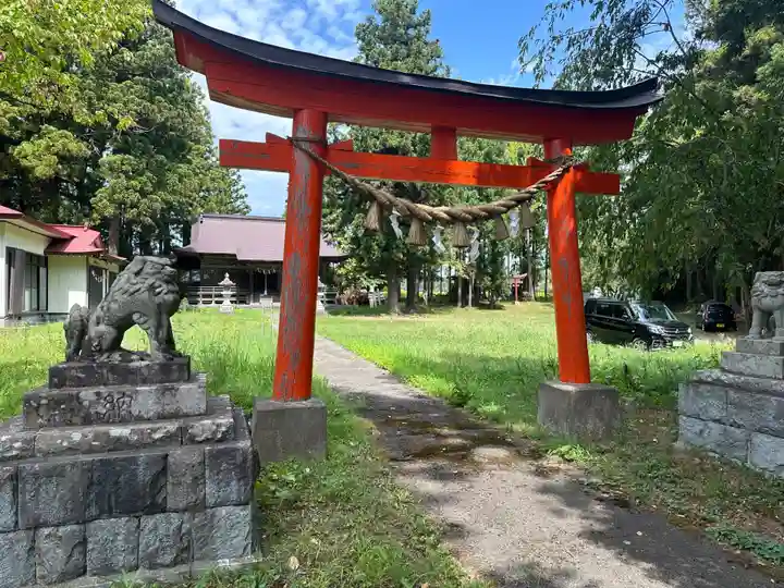 鎮岡神社(岩手県)