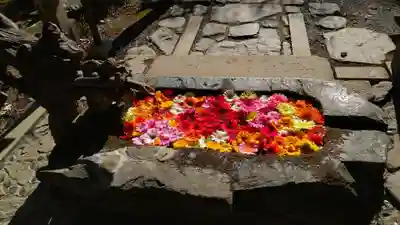 柳津虚空蔵尊 寳性院の手水舎