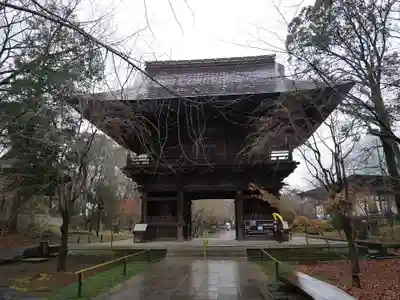 淨眞寺の山門・神門