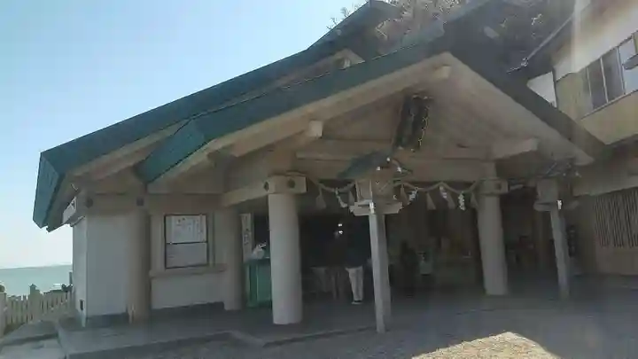 二見興玉神社の本殿・本堂