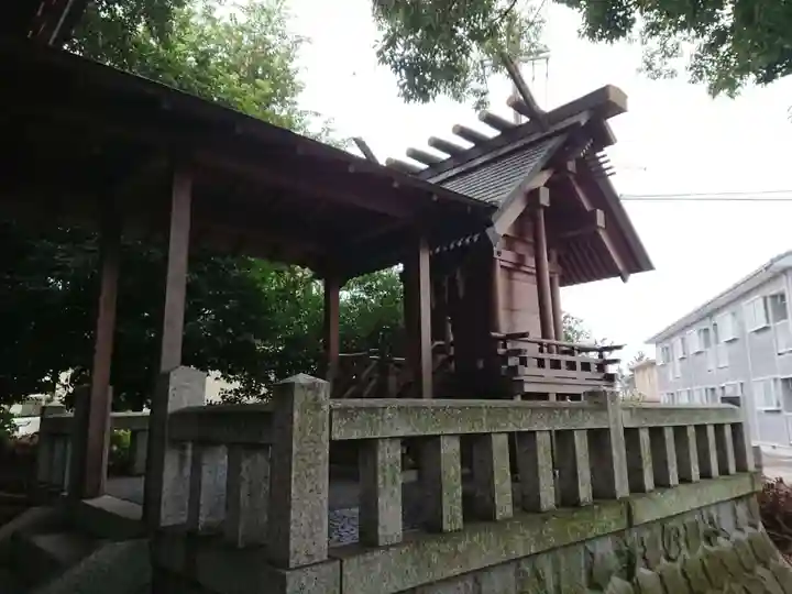 寿恵野神社の本殿・本堂