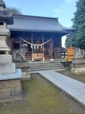 星宮神社の本殿・本堂