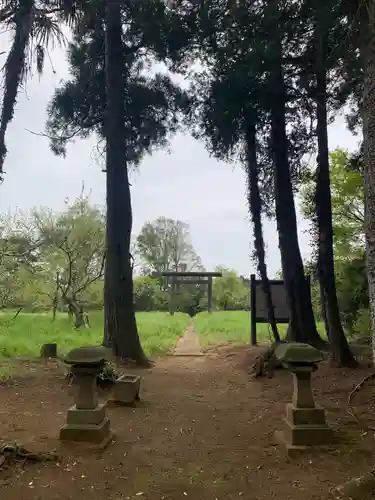 星神社の鳥居