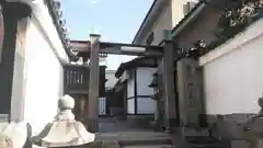 両足院の鳥居