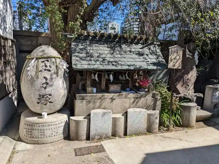 波除神社(波除稲荷神社)の末社・摂社