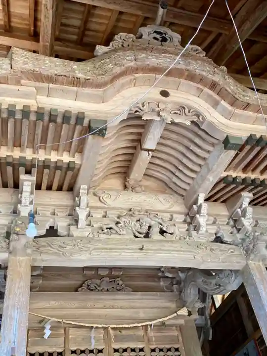 壹鞍神社の芸術