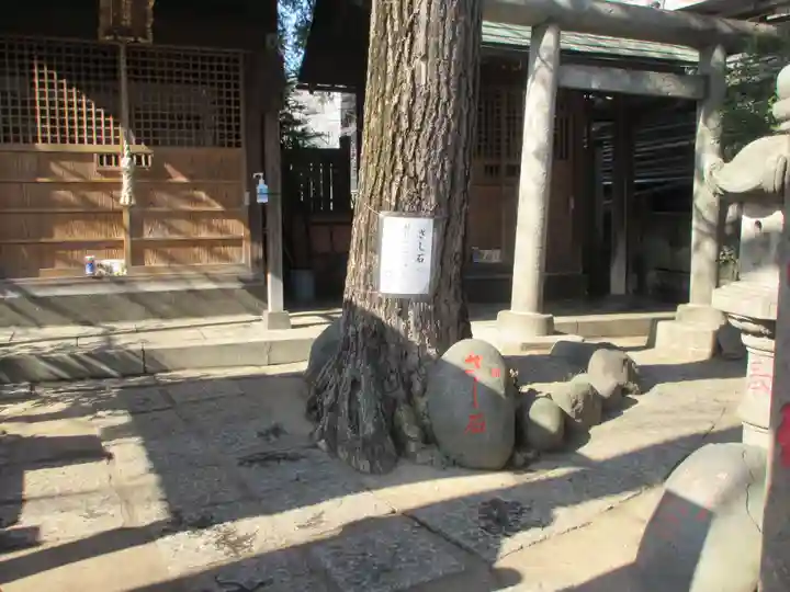 於咲稲荷神社・波除(浪除)稲荷神社(東京都)