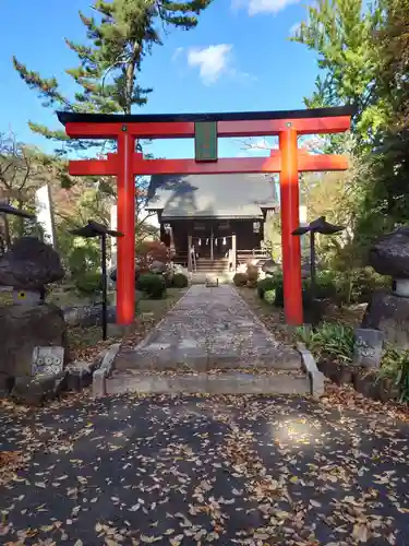 山家神社の末社・摂社