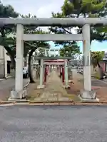 四郎介稲荷神社の鳥居