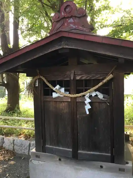 並木氷川神社の末社・摂社