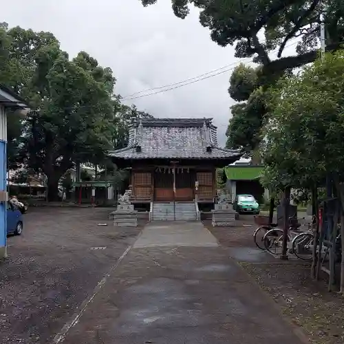 上清水八幡神社の本殿