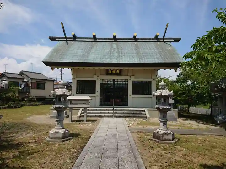 神明社の本殿・本堂