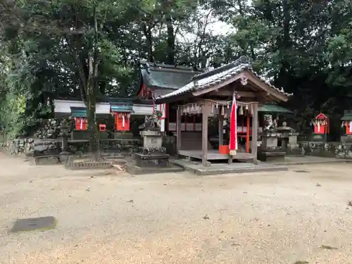 綺原坐健伊那太比賣神社の本殿・本堂