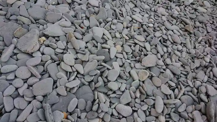 龍蛇神神社の自然