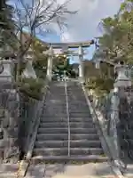 椿八幡宮の鳥居