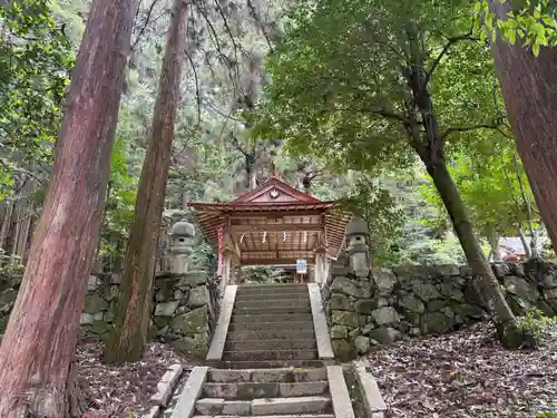 歌垣神社の自然
