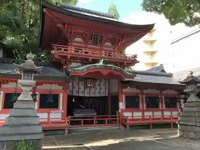 春日神社の本殿・本堂