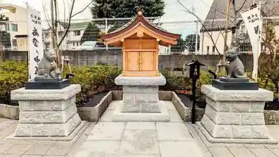 駒込妙義神社の末社・摂社