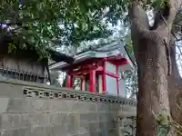 稲荷社(岩根稲荷社)の本殿・本堂