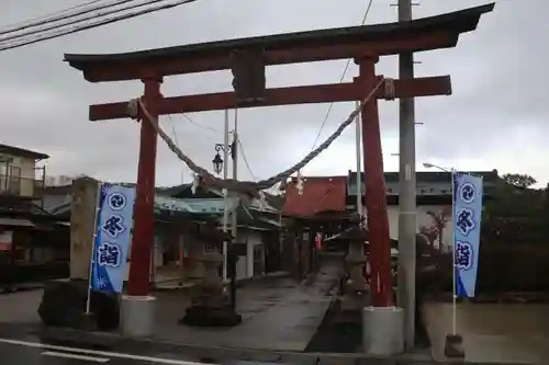 大鏑神社の鳥居