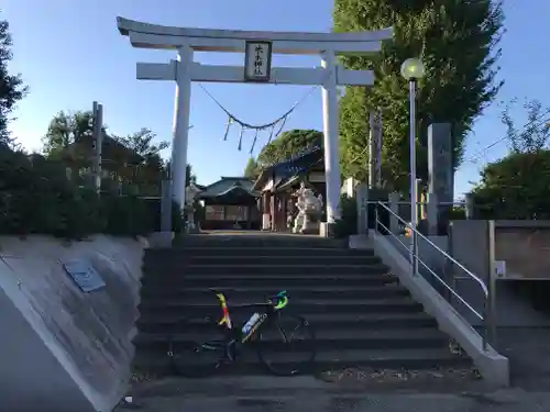 米本神社の鳥居