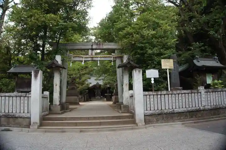 石神井氷川神社(東京都)