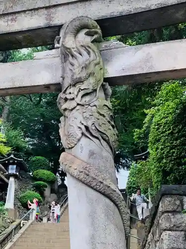 品川神社の芸術