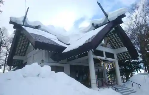 北広島市総鎮守　廣島神社(北海道)