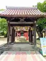 香椎神社の山門・神門