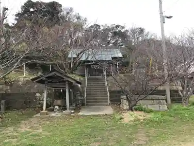 神明神社のその他建物