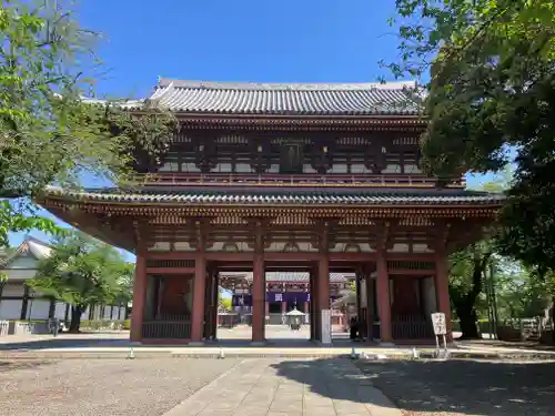 池上本門寺の山門・神門
