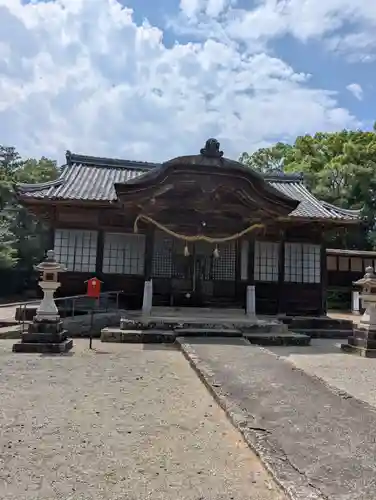鶴山八幡宮(岡山県)