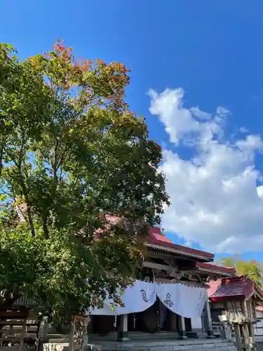 釧路一之宮 厳島神社の本殿