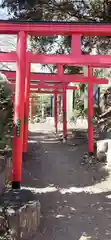 足利織姫神社の鳥居