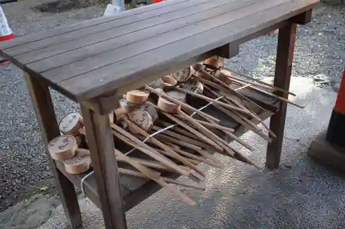 金神社の手水